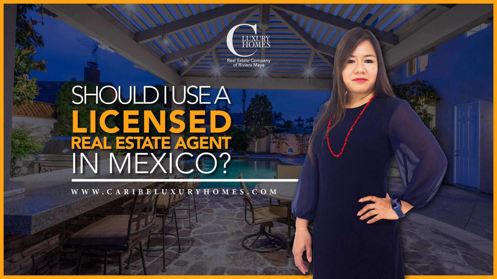 Licensed Real Estate Agent in Mexico