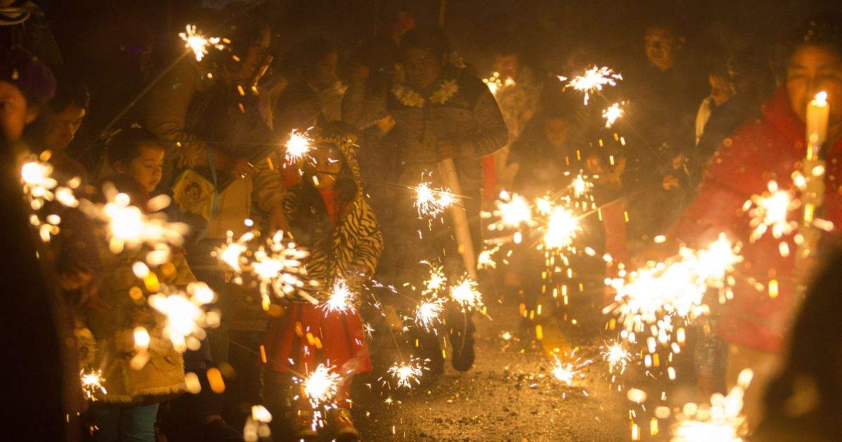Posada tradition in Mexico for expats