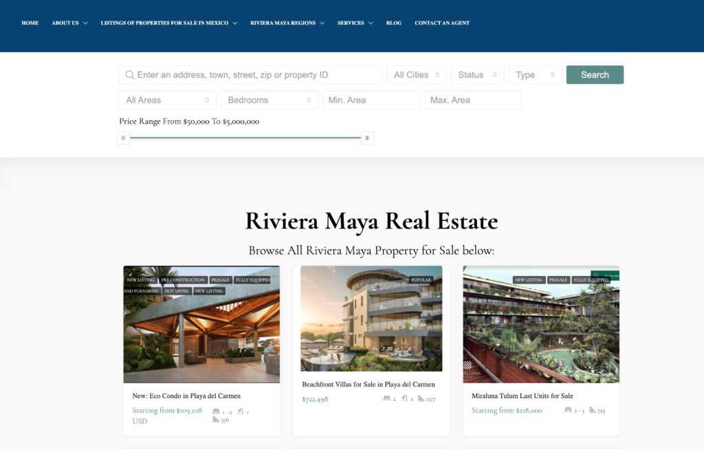 Zillow for Mexico - Alternative