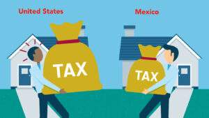 property tax in mexico vs united states