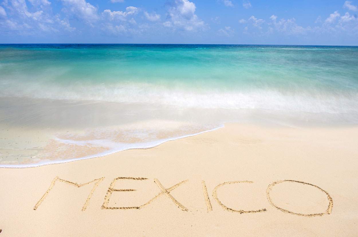Mexico beach health benefits