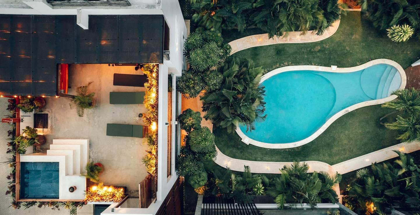 Penthouse Tulum Mexico Airbnb Aldea Zama
