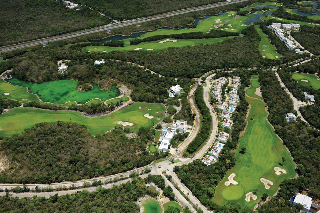 Tulum country club golf real estate