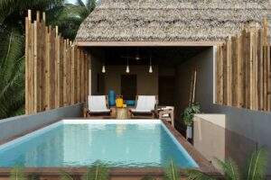 Naia Tulum condos for sale - Pool - Exterior