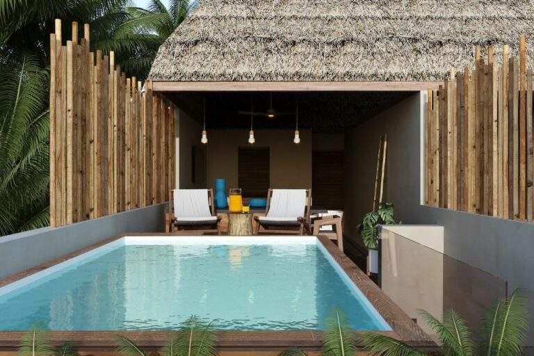 Naia Tulum condos for sale - Pool - Exterior