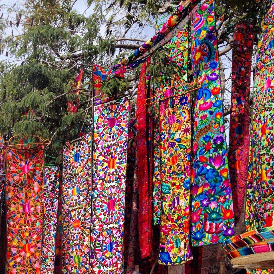 textile in Tulum, Mexico
