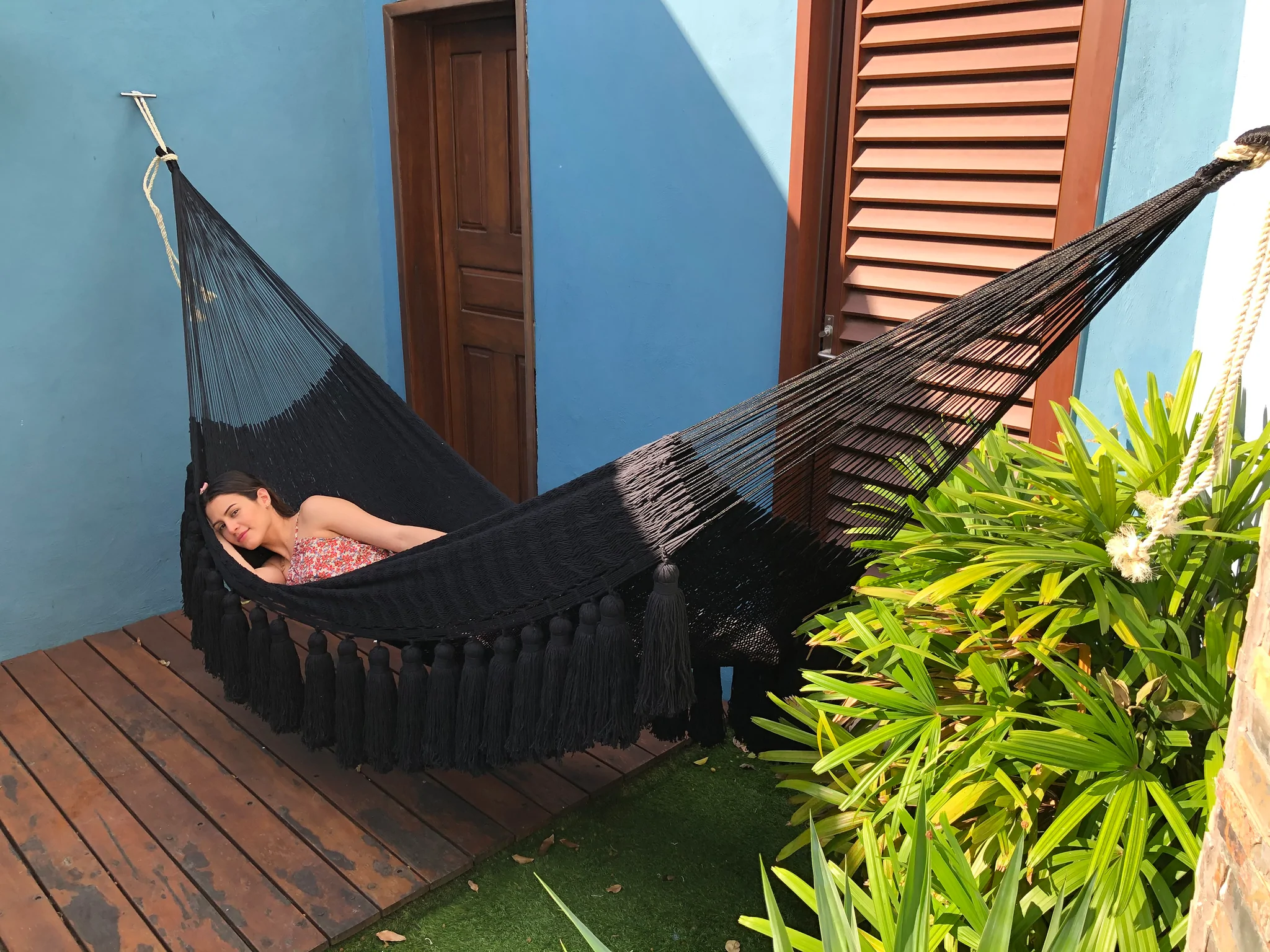 tulum hammock for vacation rental