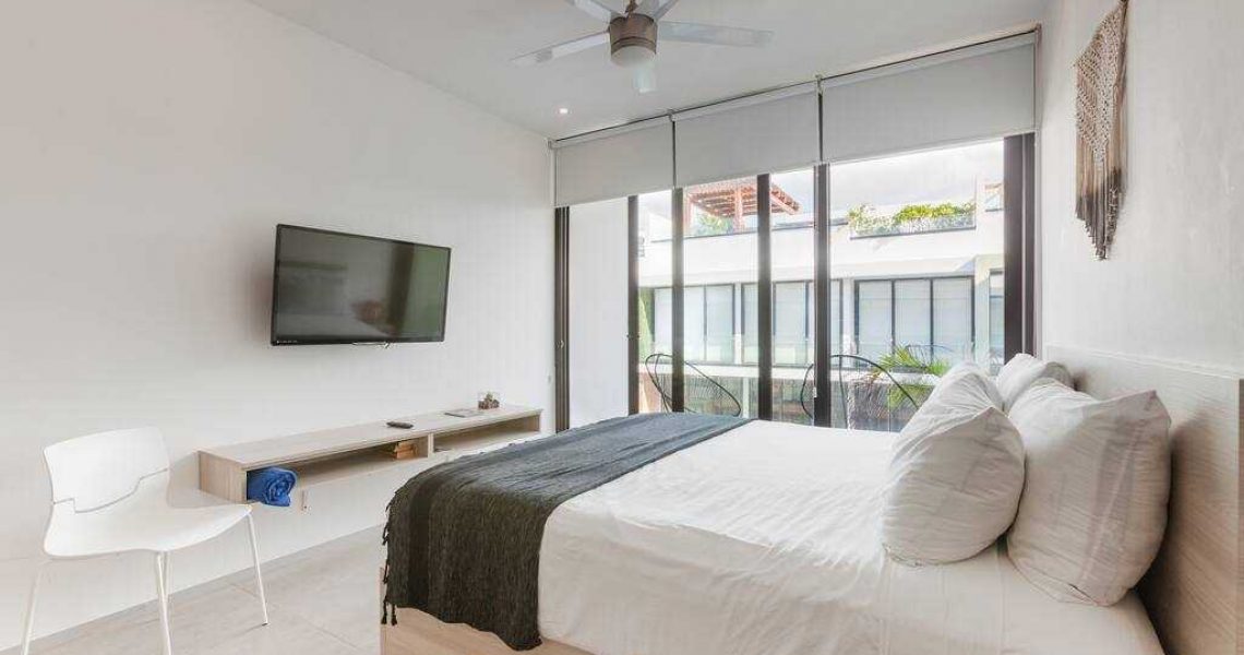 Playadelcarmen-penthouse-for-sale-bedroom-view