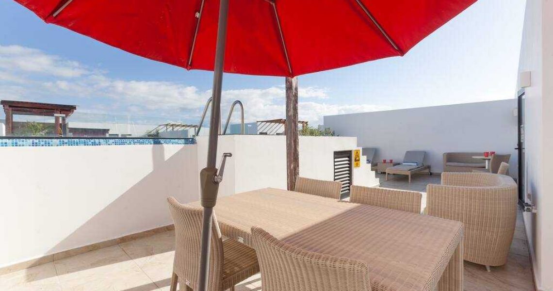 Playadelcarmen-penthouse-for-sale-private-rooftop-bbq